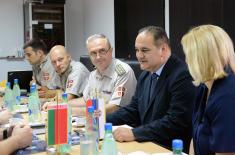 Exchange of experience with Belarus in the field of defence financing