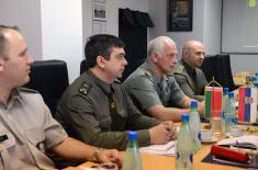 Exchange of experience with Belarus in the field of defence financing