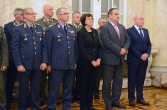 Day of the Military Security Agency Observed