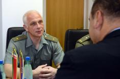 Exchange of experience with Belarus in the field of defence financing