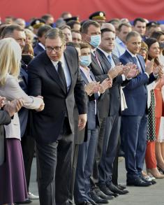 President Vučić: There is nothing more important than the unity of our people