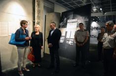 Ministar Vulin: Izložba „Dijanina deca“ će nastaviti da živi 