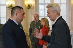 Minister Vulin: Only stable and secure Serbia can take care of members of the security services