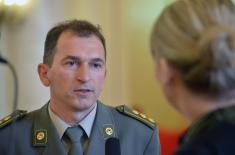 Minister Vulin: Only stable and secure Serbia can take care of members of the security services