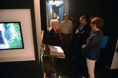 Министар Вулин: Изложба „Дијанина деца“ ће наставити да живи 