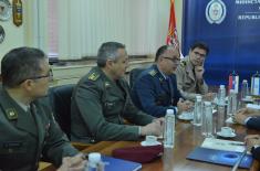 Bilateral Defence Consultations Held with the State of Israel