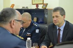 Bilateral Defence Consultations Held with the State of Israel