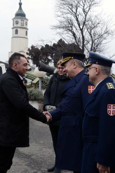Minister Vulin Toured the Military Museum
