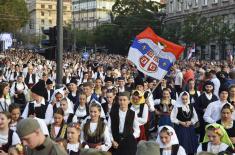 Председник Вучић: Не постоји ништа прече од јединства нашег народа