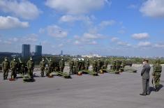 Gun salute fired to mark Days of Belgrade