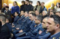 Commemoration Service for Lieutenant Colonel Miroslav Perišić