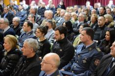 Commemoration Service for Lieutenant Colonel Miroslav Perišić