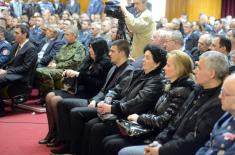 Commemoration Service for Lieutenant Colonel Miroslav Perišić