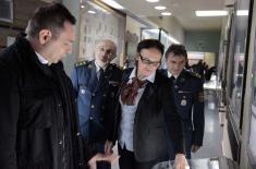 Minister Vulin Toured the Military Museum