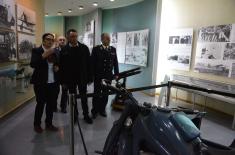 Minister Vulin Toured the Military Museum