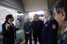 Minister Vulin Toured the Military Museum