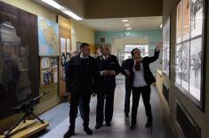 Minister Vulin Toured the Military Museum