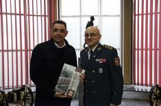 Ministar odbrane obišao Vojni muzej