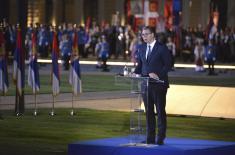 Predsednik Vučić: Ne postoji ništa preče od jedinstva našeg naroda