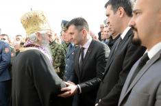 Lieutenant Colonel Miroslav Perišić Burried