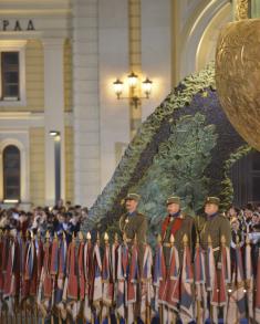 Председник Вучић: Не постоји ништа прече од јединства нашег народа