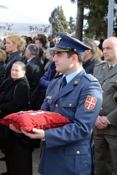 Lieutenant Colonel Miroslav Perišić Burried