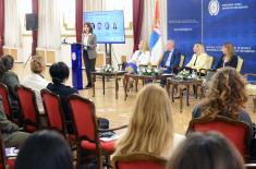 Одржана конференција посвећена јубилеју Резолуције 1325 Савета безбедности УН