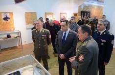 Marking the Day of Odbrana Media Centre and 140 years of military press