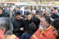 Lieutenant Colonel Miroslav Perišić Burried