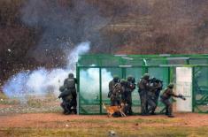 Serbian Armed Forces and Police conduct Joint Live Fire Exercise “Response 2021“ at “Orešac“ and “Pasuljanske livade“ training grounds