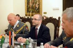 Separate Bilateral Defence Consultations Held with Austria and Hungary