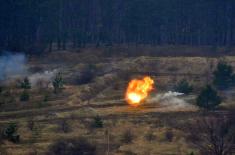 Serbian Armed Forces and Police conduct Joint Live Fire Exercise “Response 2021“ at “Orešac“ and “Pasuljanske livade“ training grounds