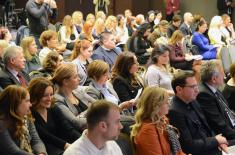 Minister Đorđević at the Conference “Environmental Protection and Women in Serbia”