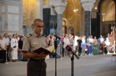 Svečana liturgija i moleban za kadete završne godine