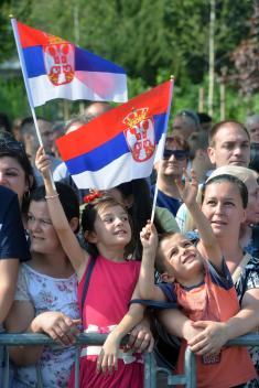 President Vučić: Youngest officers – echelon of freedom and sovereignty of our homeland