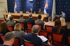 Round Table on Draft Laws on Defence and Serbian Armed Forces
