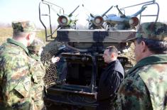 The Armed Forces Are Modernising the Air Defence Units