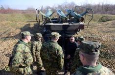 The Armed Forces Are Modernising the Air Defence Units