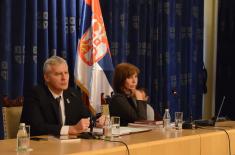 Okrugli sto o nacrtima zakona o odbrani i Vojsci Srbije