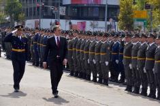 Predsednik Vučić: Najmlađi oficiri – ešelon slobode i suvereniteta naše otadžbine