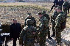  Војска модернизује јединице противваздухопловне одбране