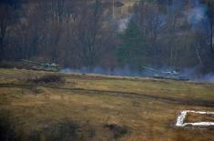 Serbian Armed Forces and Police conduct Joint Live Fire Exercise “Response 2021“ at “Orešac“ and “Pasuljanske livade“ training grounds