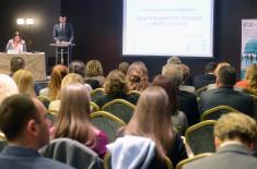 Minister Đorđević at the Conference “Environmental Protection and Women in Serbia”