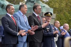 President Vučić: Youngest officers – echelon of freedom and sovereignty of our homeland