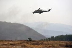 Serbian Armed Forces and Police conduct Joint Live Fire Exercise “Response 2021“ at “Orešac“ and “Pasuljanske livade“ training grounds