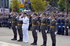 President Vučić: Youngest officers – echelon of freedom and sovereignty of our homeland