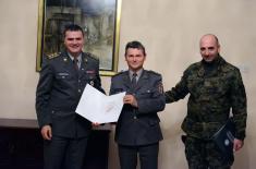 Završen kurs kriznog komuniciranja