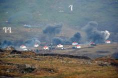 Serbian Armed Forces and Police conduct Joint Live Fire Exercise “Response 2021“ at “Orešac“ and “Pasuljanske livade“ training grounds