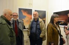 Отворена изложба „49 дана пакла на Београдом“