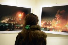 Exhibition “49 Days of Hell over Belgrade” Was Opened